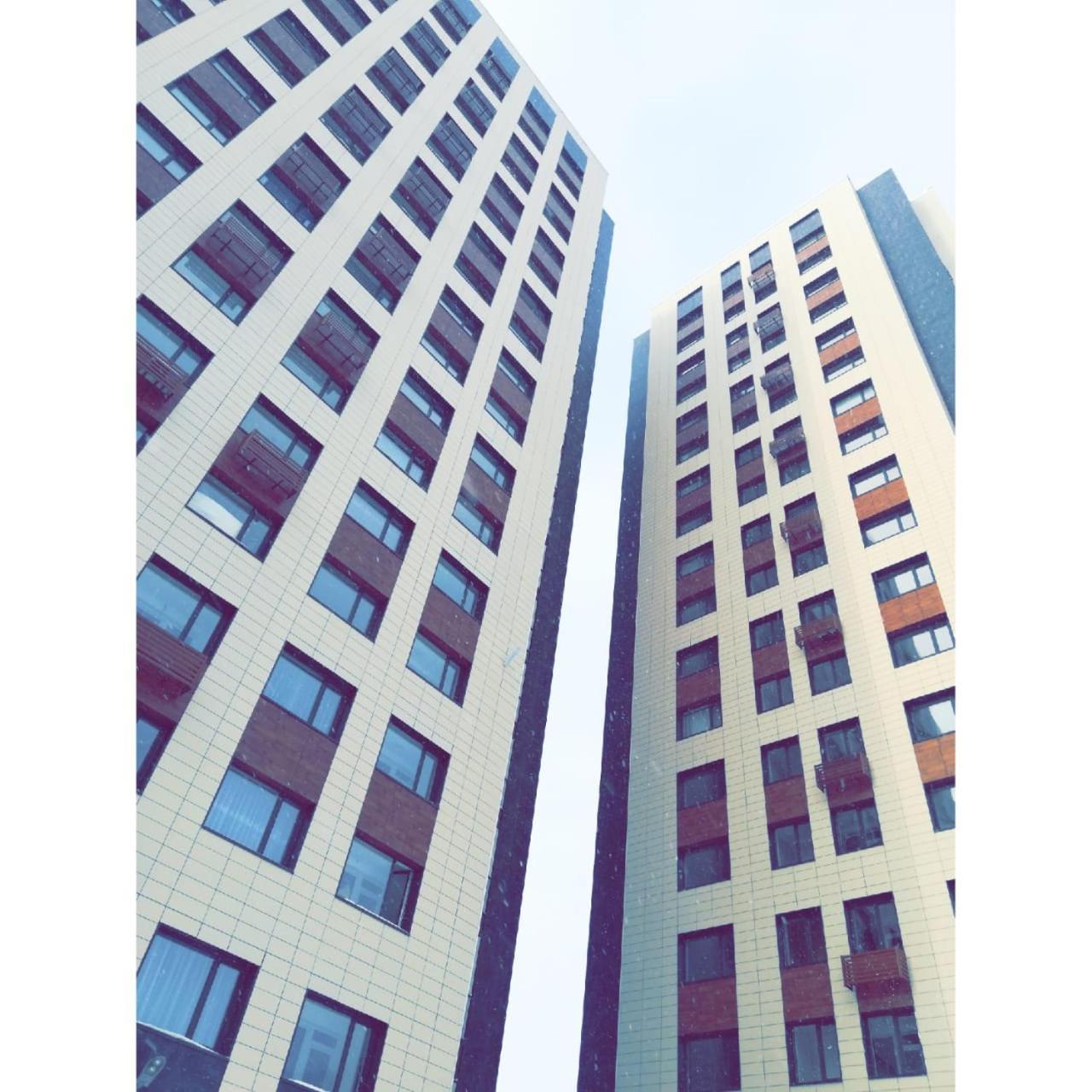 Best Apartment On Sauran Towers Astaná Exterior foto